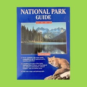 National Park Guide 1993 by Michael Frome (1993, Trade Paperback)